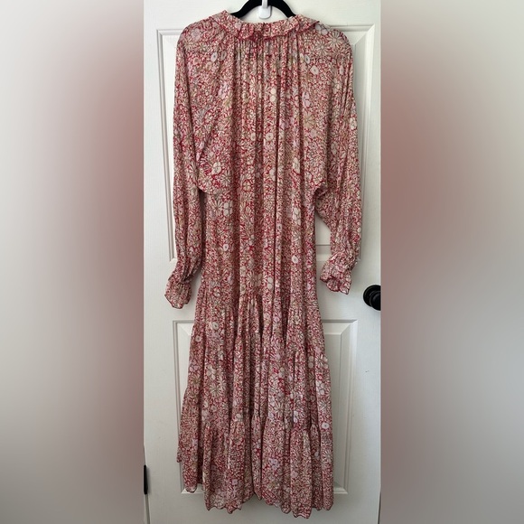 Free People Feeling Groovy Floral Maxi Dress. Size Small. - Picture 8 of 11